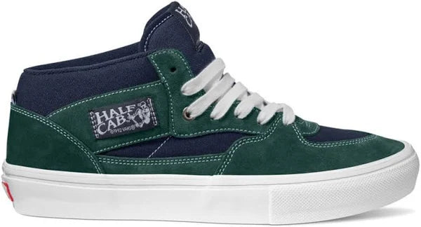 Vans Skate Half Cab - Tartan Blue/Green