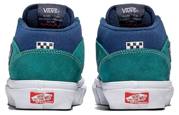 Vans Skate Half Cab - Tartan Blue/Green