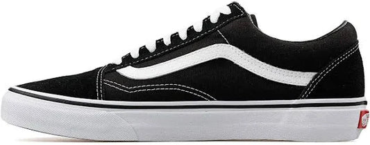 Vans - Old Skool- Black-White