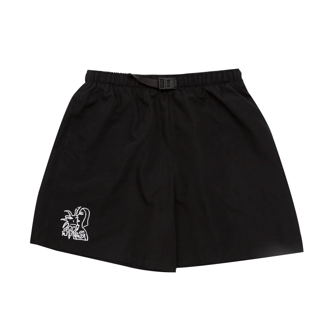 Frog Swim Trunks - Black