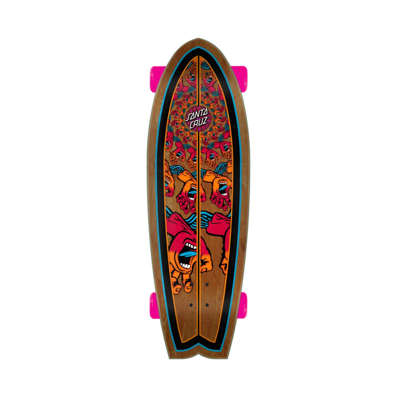 Santa Cruz Mandala Hand Cruzer