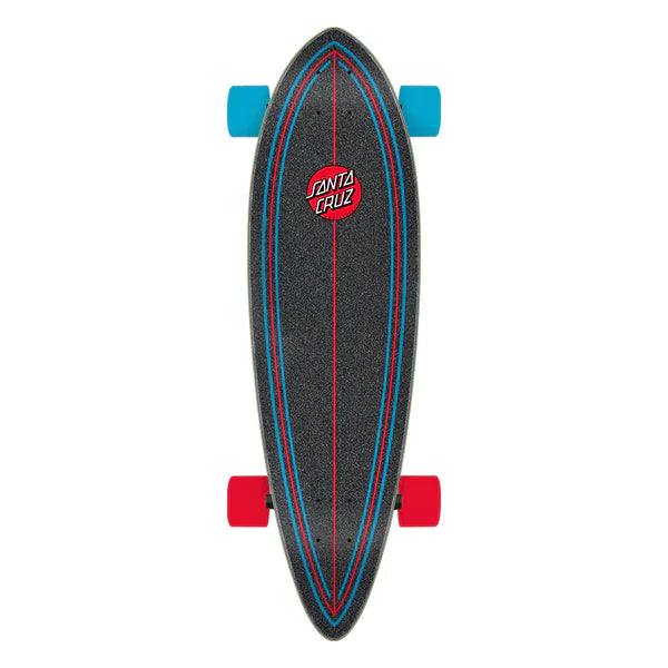 Stranger Things x Santa Cruz Screaming Hand Pintail Cruzer