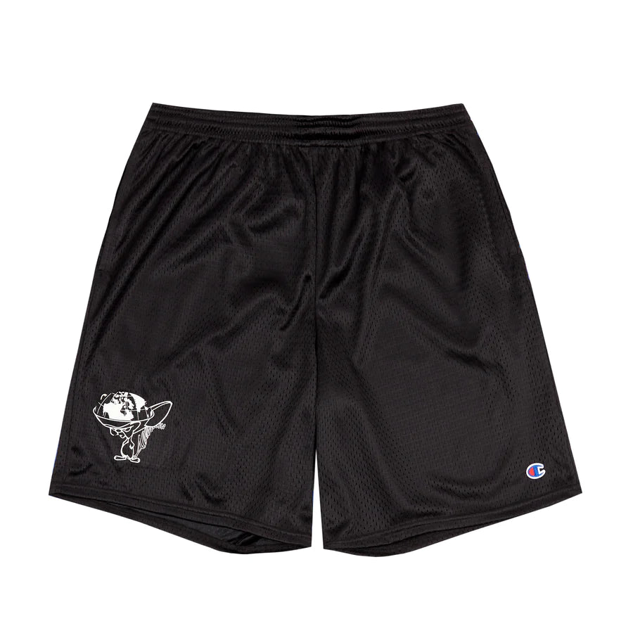 Alltimers Evil Genius Champion Shorts - Black