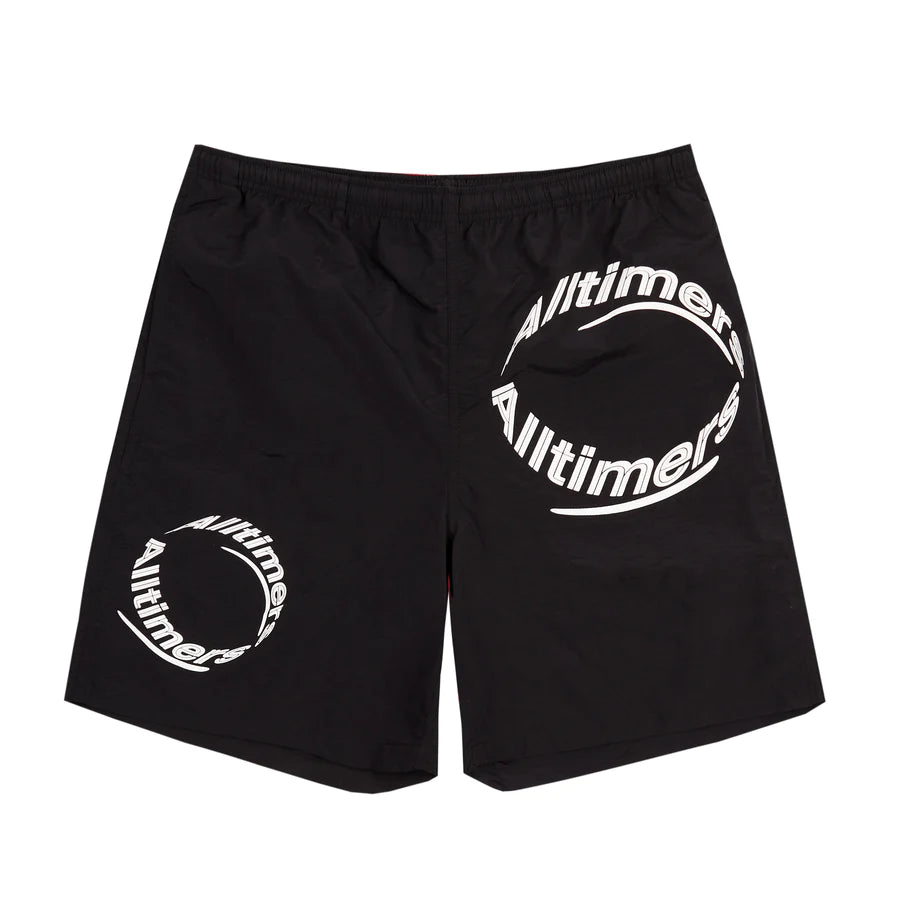 Alltimers Draino Swim Shorts - Black