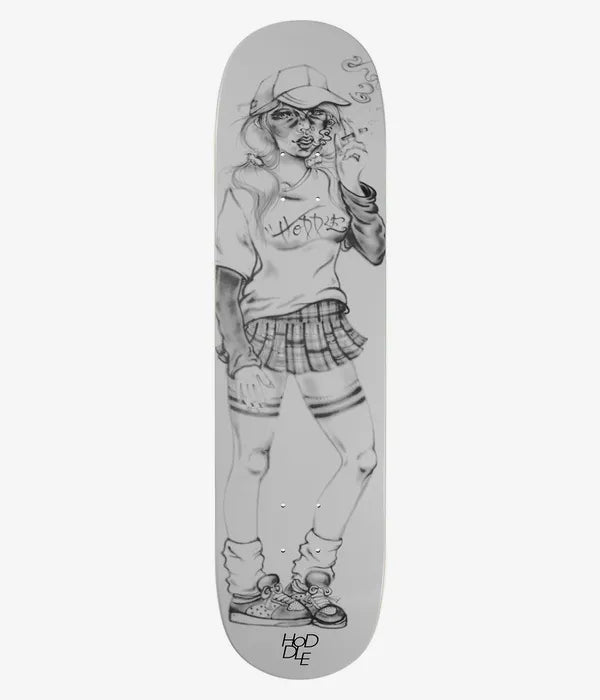 Hoddle - Sk8r Girl Deck - 8.25 /8.50