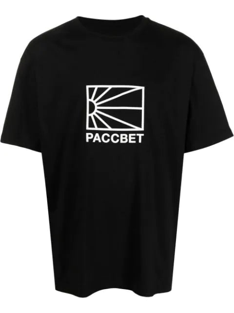 Paccbet - Black Big Logo Tee