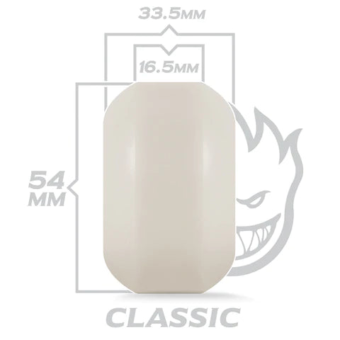Spitfire Formula Four - Classic - white/silver 54MM