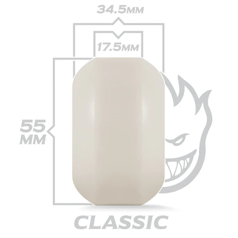 Spitfire Formula Four Yellow - Classic - 55MM