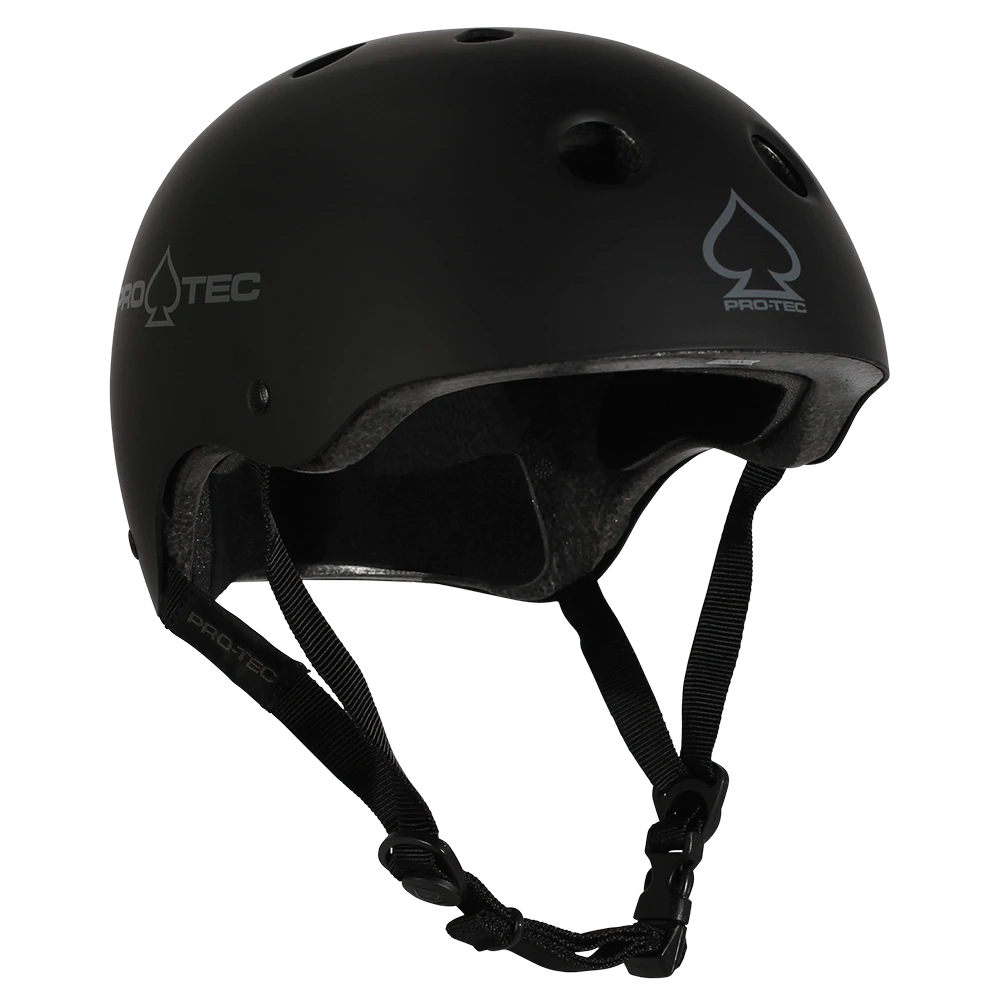 Pro-Tec Classic Certified - Matte Black
