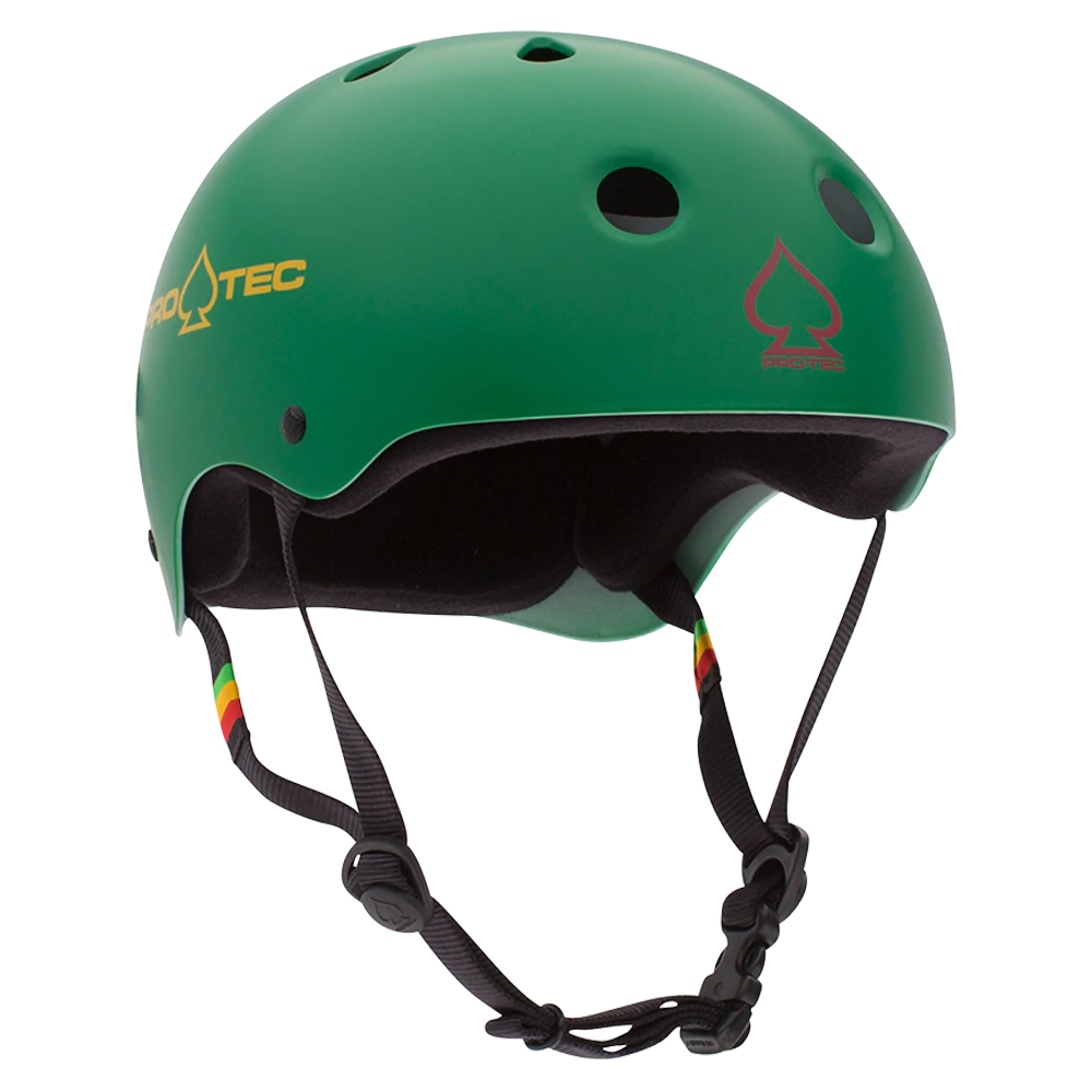 Pro-Tec Classic Skate - Matte Rasta Green