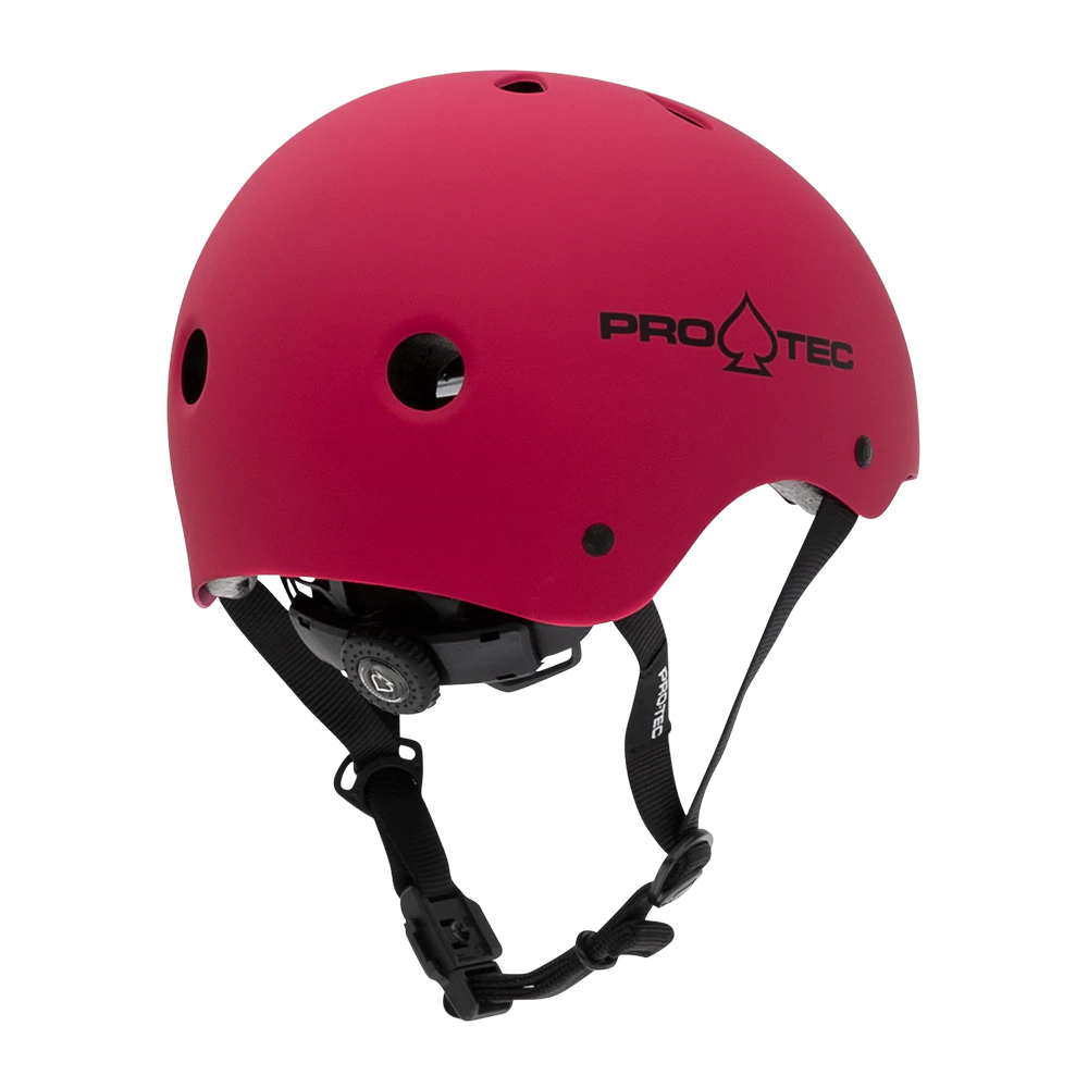 Pro-Tec JR Classic Fit Cert - Matte Pink