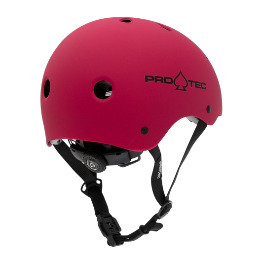 Pro-Tec JR Classic Fit Cert - Matte Pink