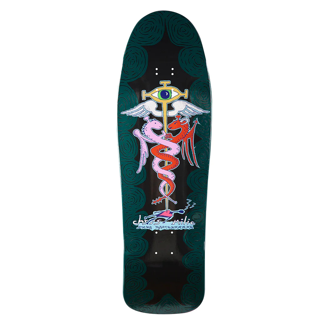 Frog Dragon Lovers Chris Milic Deck - 10"