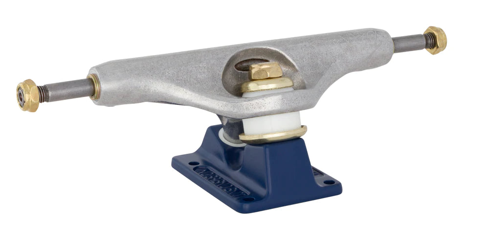Independent Stage 11 Forged Hollow Truck - Tom Knox - Silver/Blue