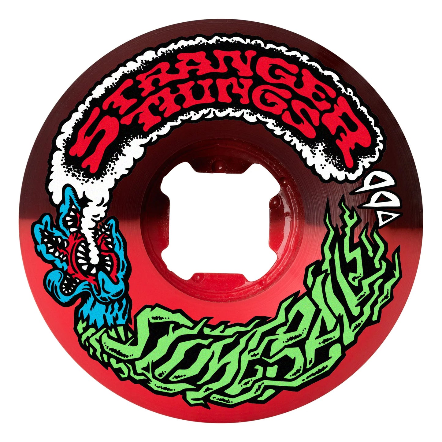 Stranger Things Vomits x Slime Balls Wheels