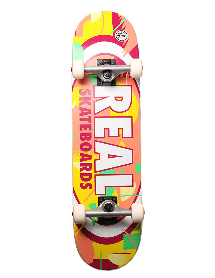 Real Outrun Oval Complete - 7.75"