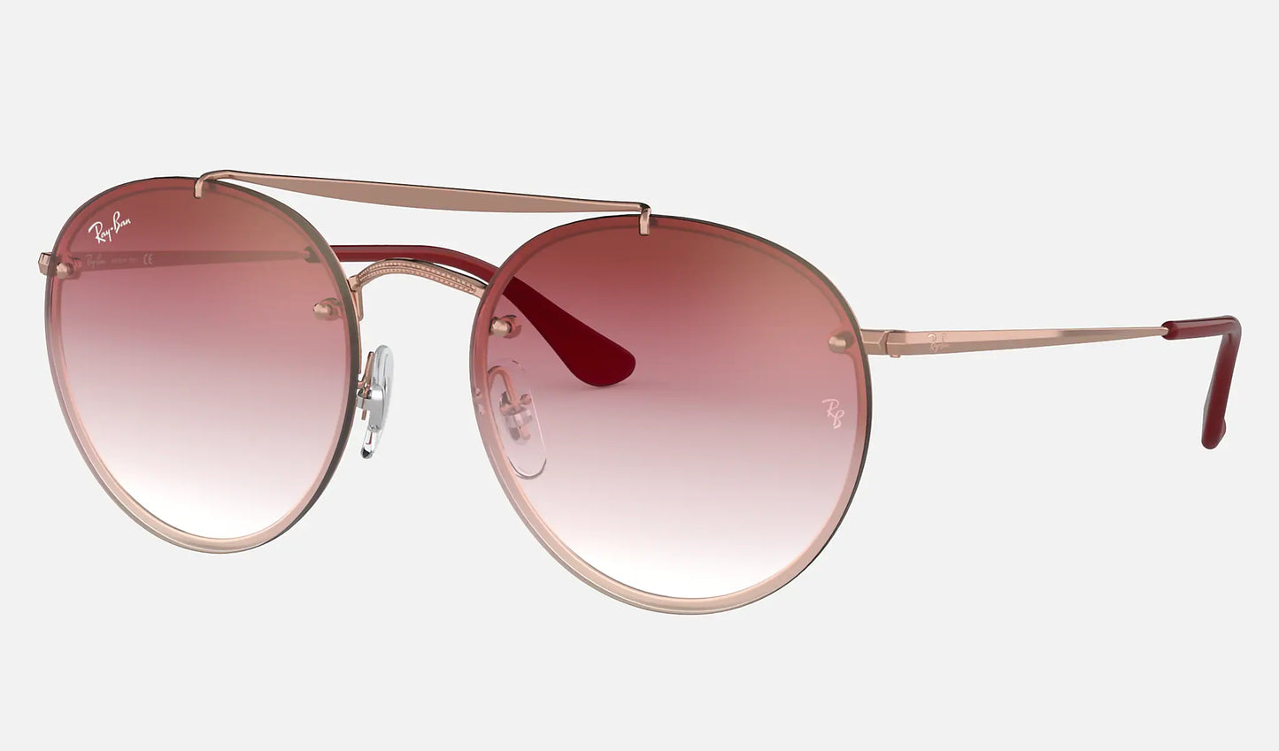 Ray-Ban Blaze Round Double Bridge