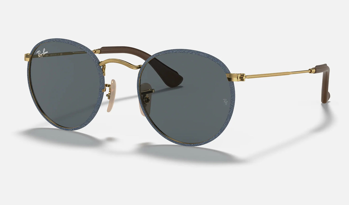 Ray-Ban Round Craft Denim