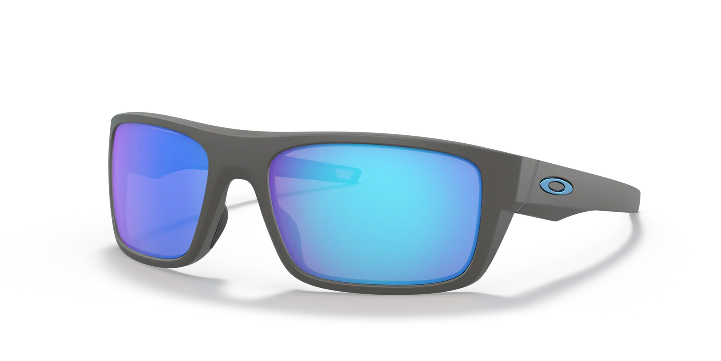Oakley Drop Point - Matte Dark Grey/Prizm Sapphire Polarized