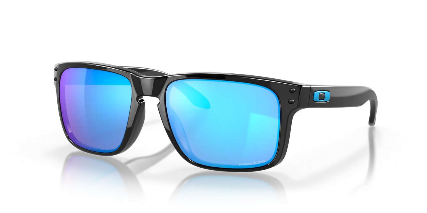 Oakley Holbrook - Grey Smoke/Prizm Sapphire Polarized