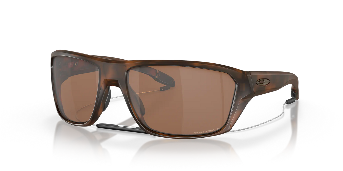 Oakley Split Shot - Matte Brown Tortoise/Prizm Tungsten Polarized