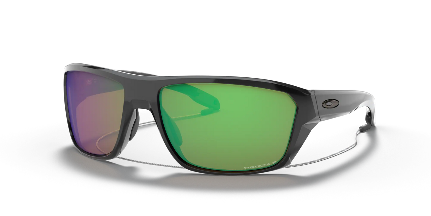 Oakley Split Shot - Polished Black/Prizm Shallow H20 Polarized