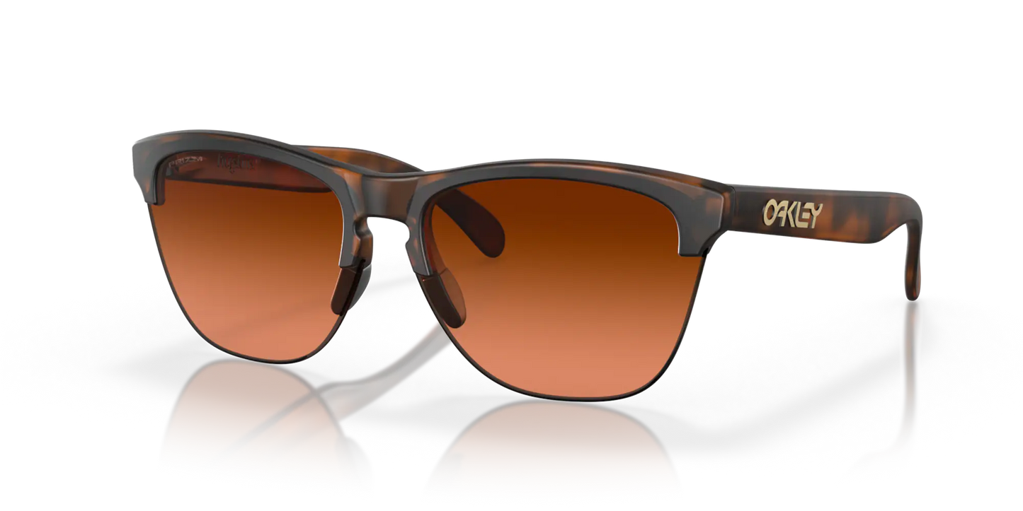 Oakley Frogskins Lite - Matte Brown Tortoise/Prizm Tungsten