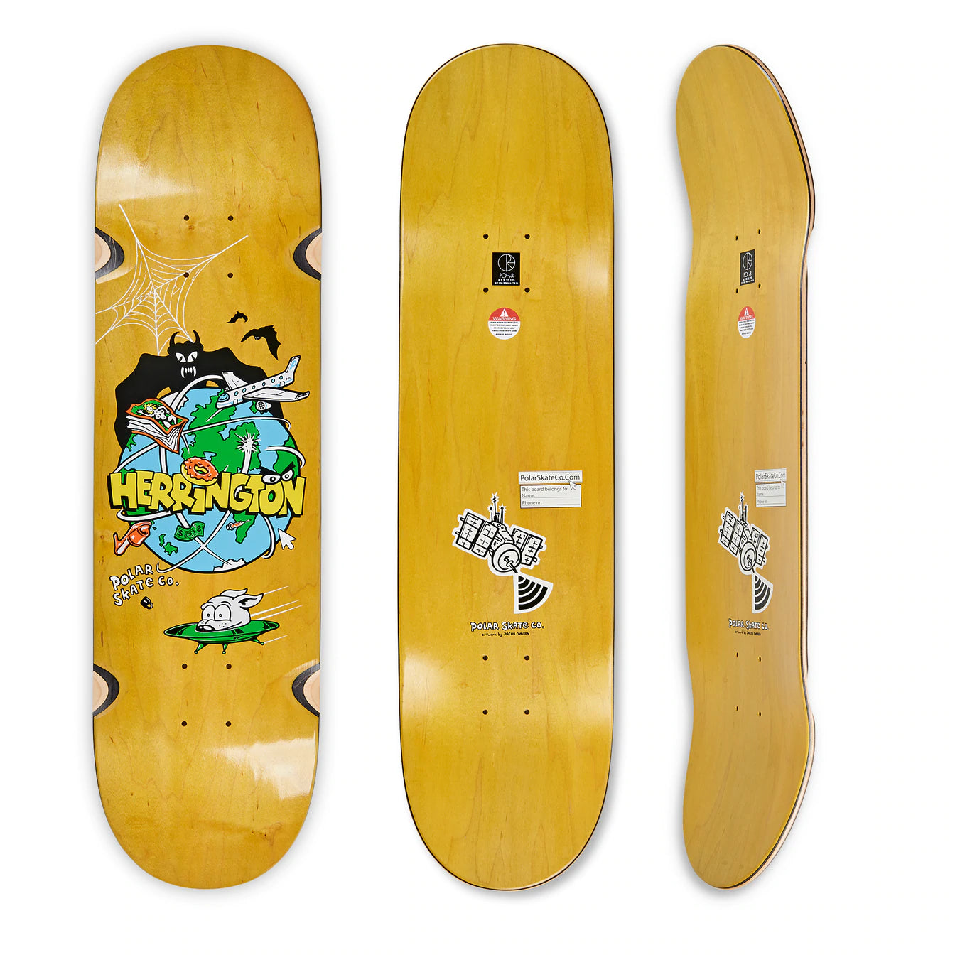 Polar Aaron Herrington "Planet Herrington" Deck