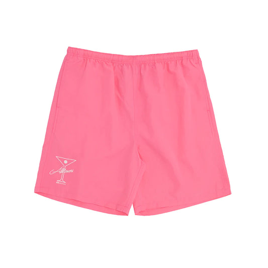 Alltimers League Player Nylon Shorts - Pink