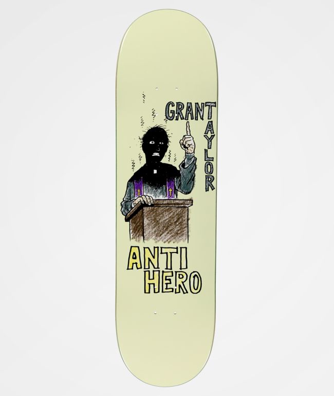 Anti Hero Taylor Non Sequitur - 8.5"