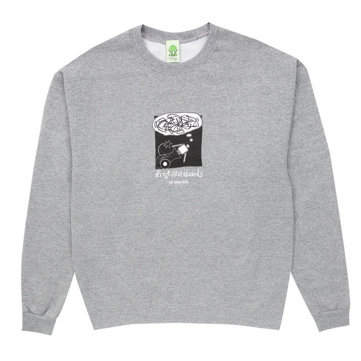 Frog Canon Crewneck - Gray