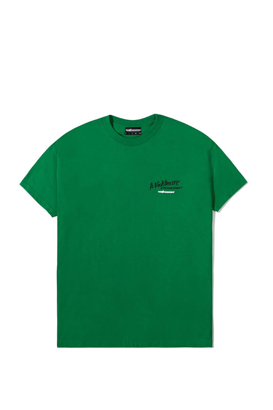 The Hundreds x Nightmare on Elm Street Cover T Shirt - Green
