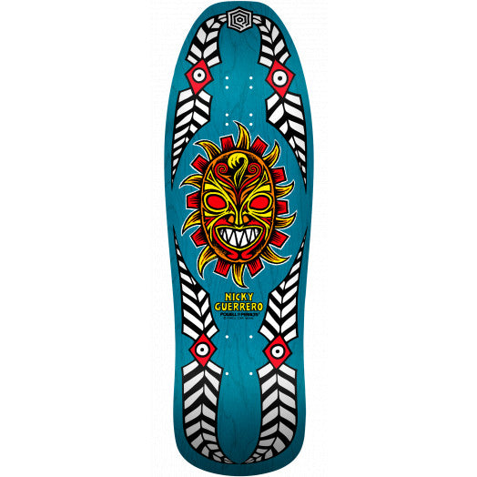 Powell Peralta Nicky Guerrero Mask - Blue