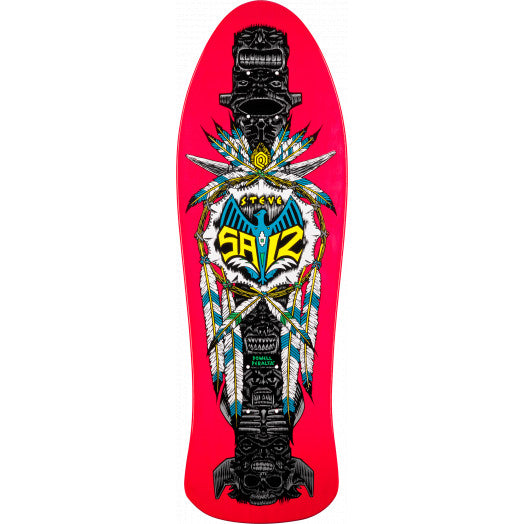 Powell Peralta Steve Saiz Totem - Pink