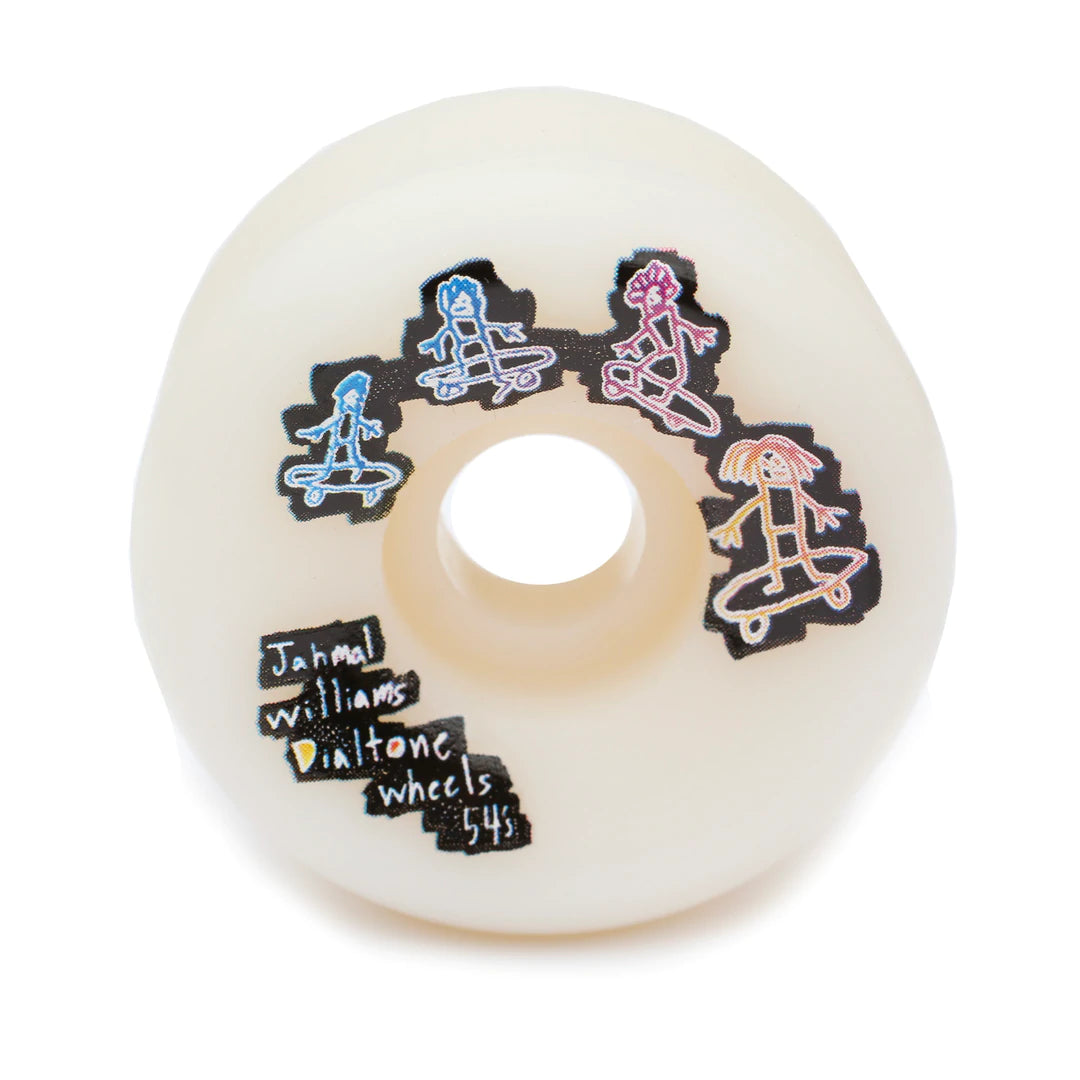 Dial Tone Wheels - Williams Doodles Standard - 52MM