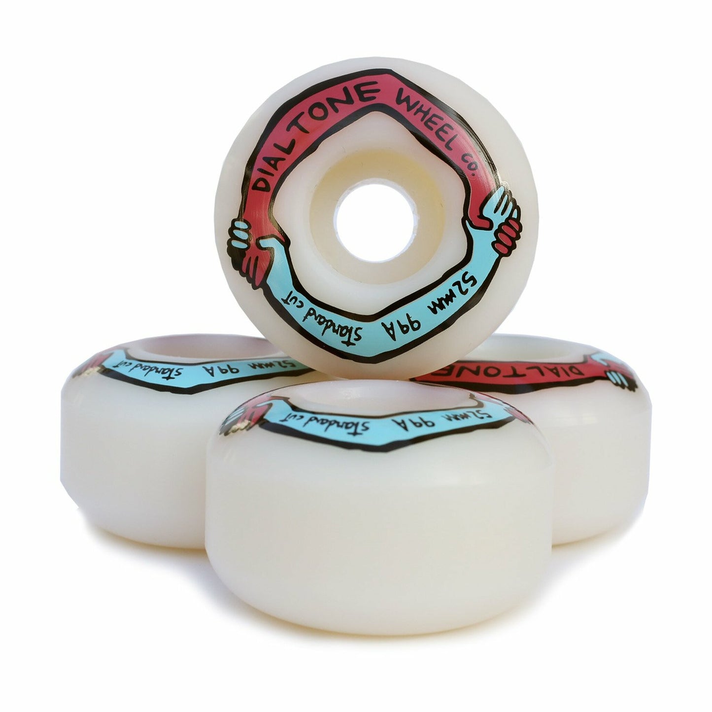 Dial Tone Wheels - Harmony Standard - 52MM