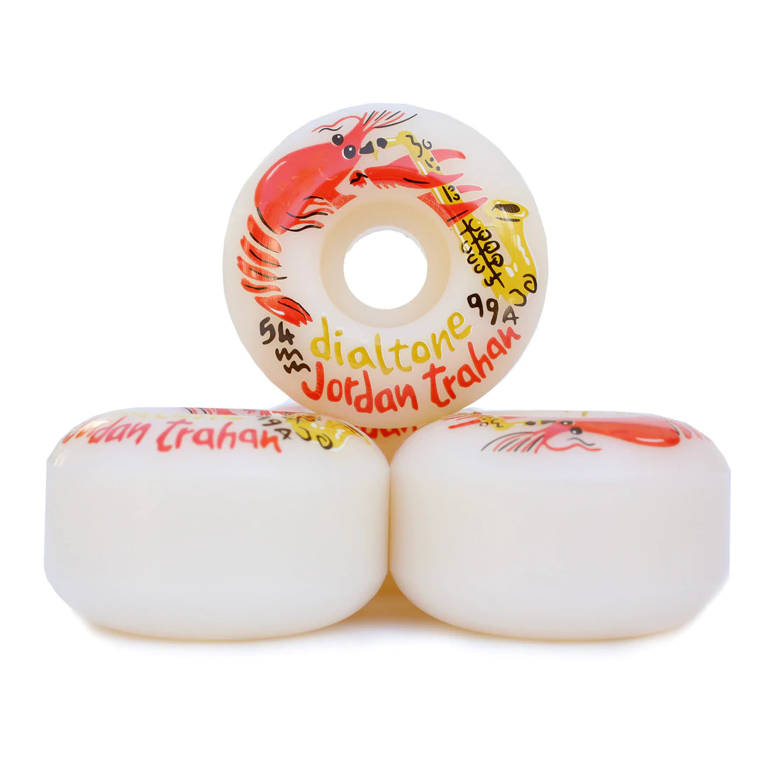 Dial Tone Wheels - Jordan Trahan Standard - 54MM