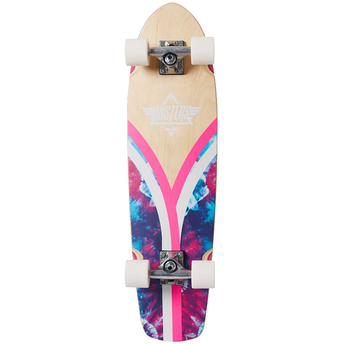 Duster Flashback Checker Tie Dye Cruiser