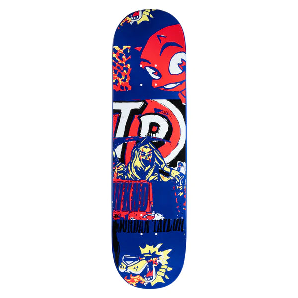 WKND Flame Hot Jordan Taylor 8.25"