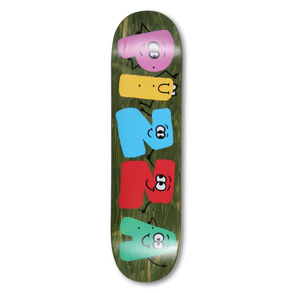 Pizza Frenz Deck - 8.25"