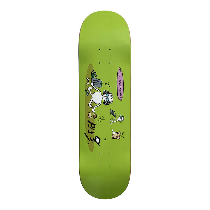 Frog Garbage Eater - Pat G Deck - 8.25/8.5