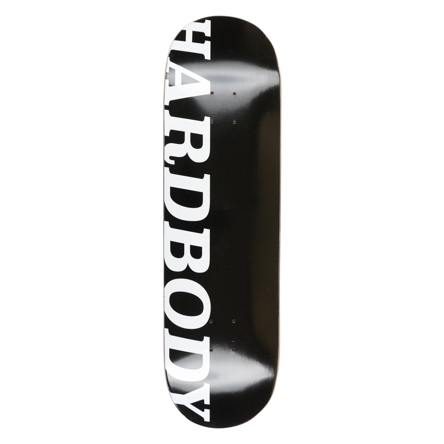 Hardbody Logo Deck 8.5"