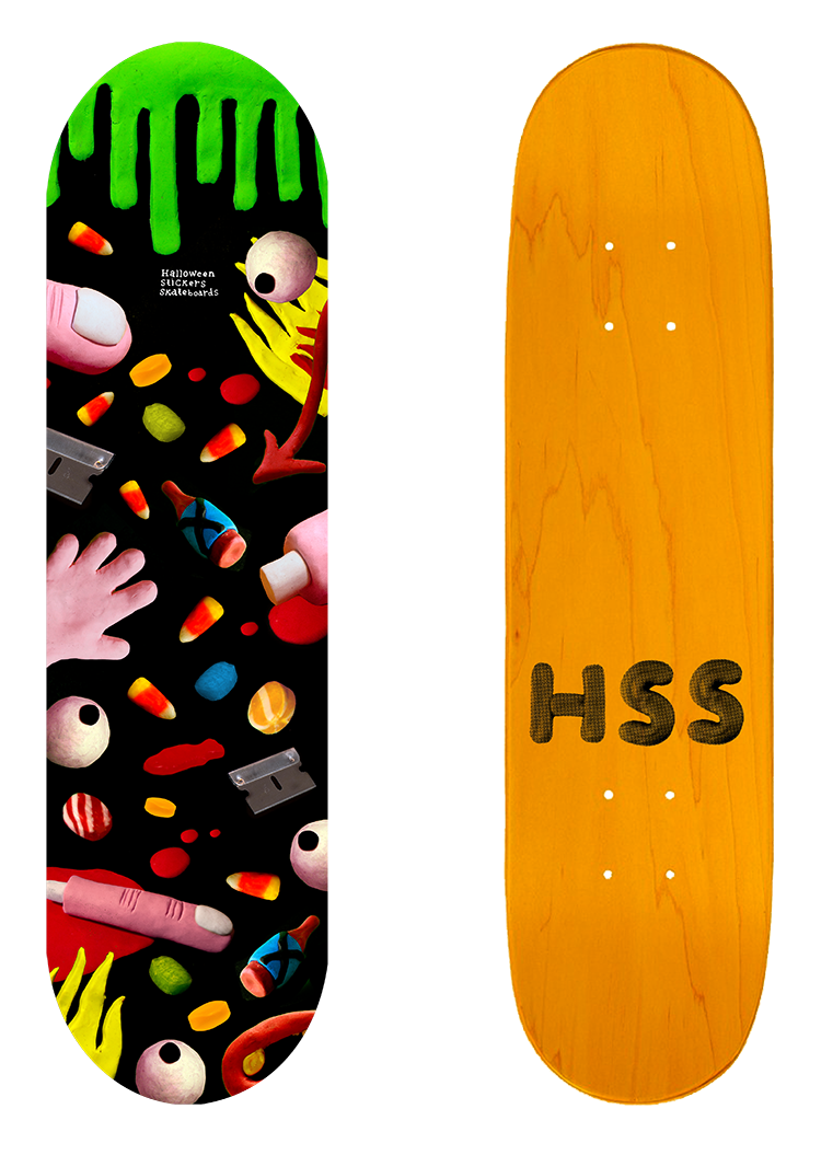 Halloween "Clay" Deck - 8.0