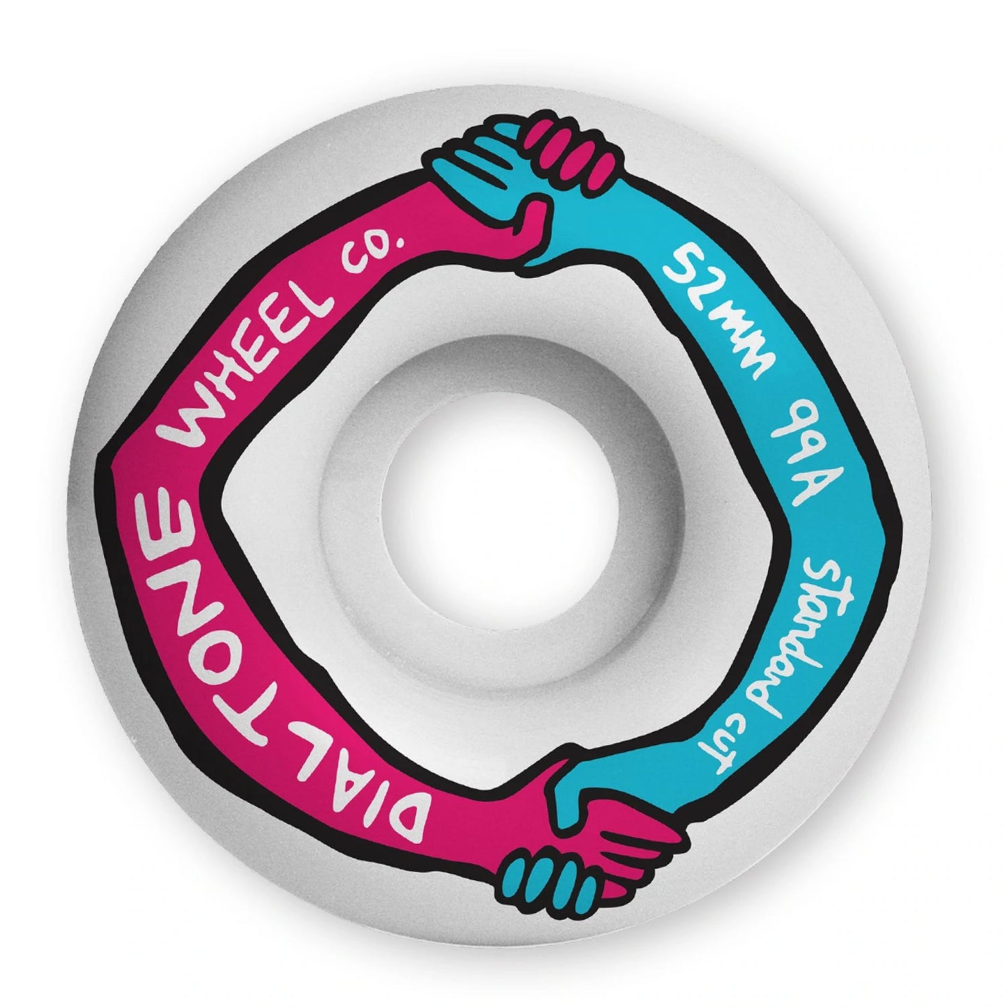 Dial Tone Wheels - Harmony Standard - 52MM