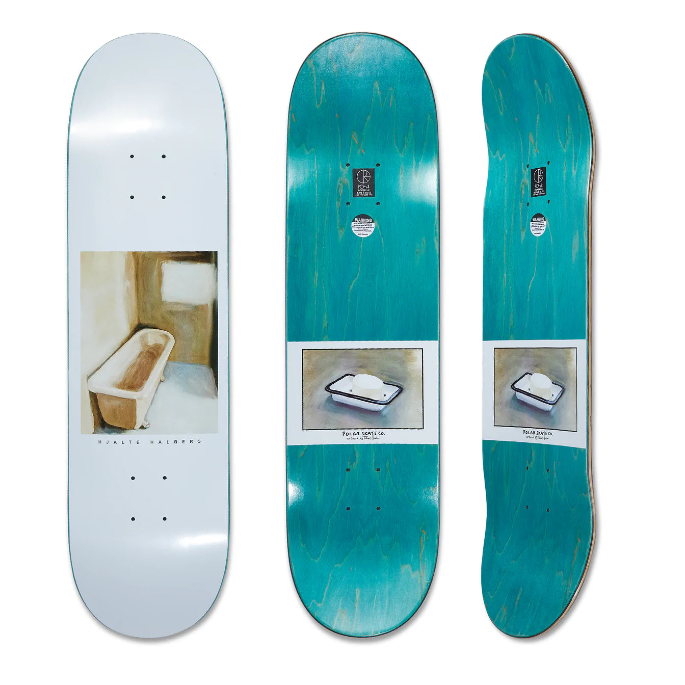 Polar Hjalte Halberg "Bathtub" Deck - 8.5