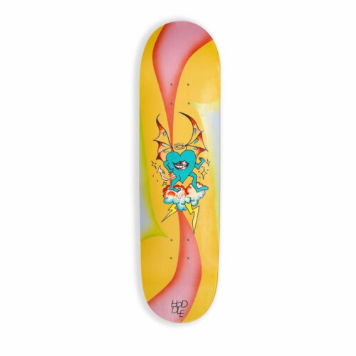 Hoddle - Jack Kirk Cheeky Devil Deck 8.25