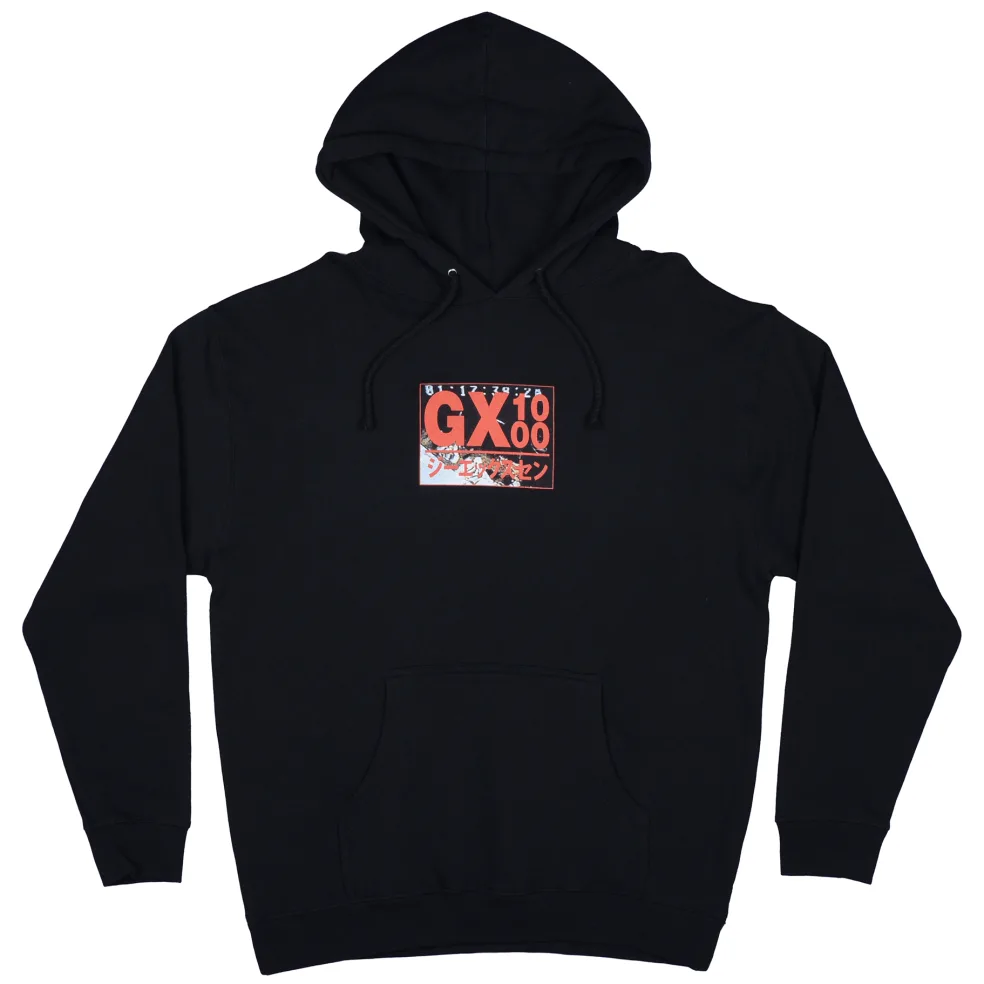 GX1000 Horror Hoodie Black