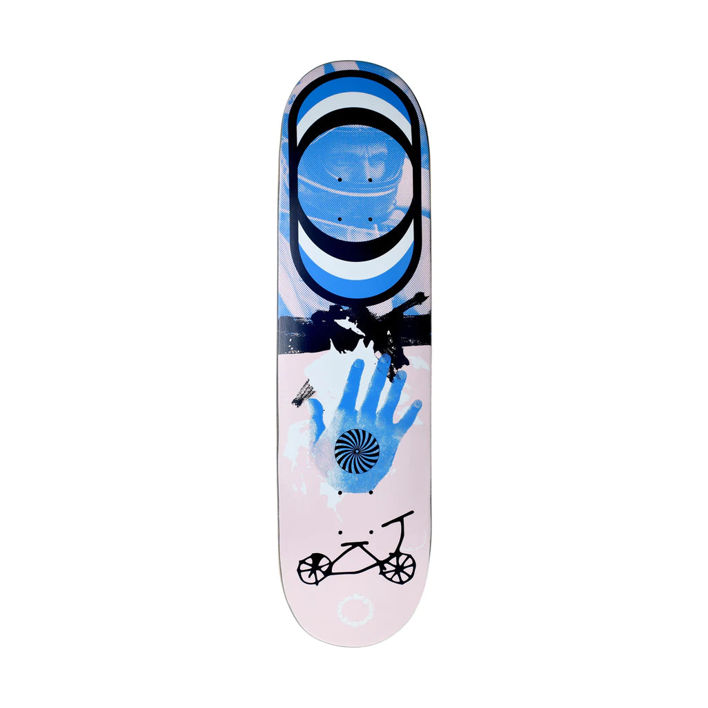 Quasi Jake Johnson "Racer" Deck - 8.25