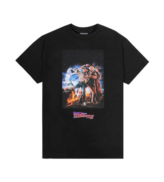 The Hundreds x Back To The Future Cover Shirt - Black