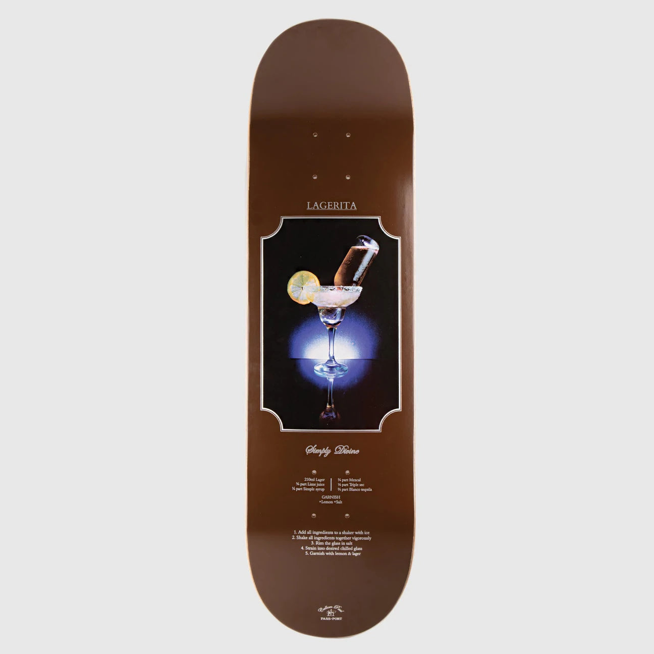 Pass~Port Callum Paul "Lagerita" Cocktail Series Deck